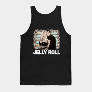 Graphic Musical Jellyroll Funny Gift Tank Top